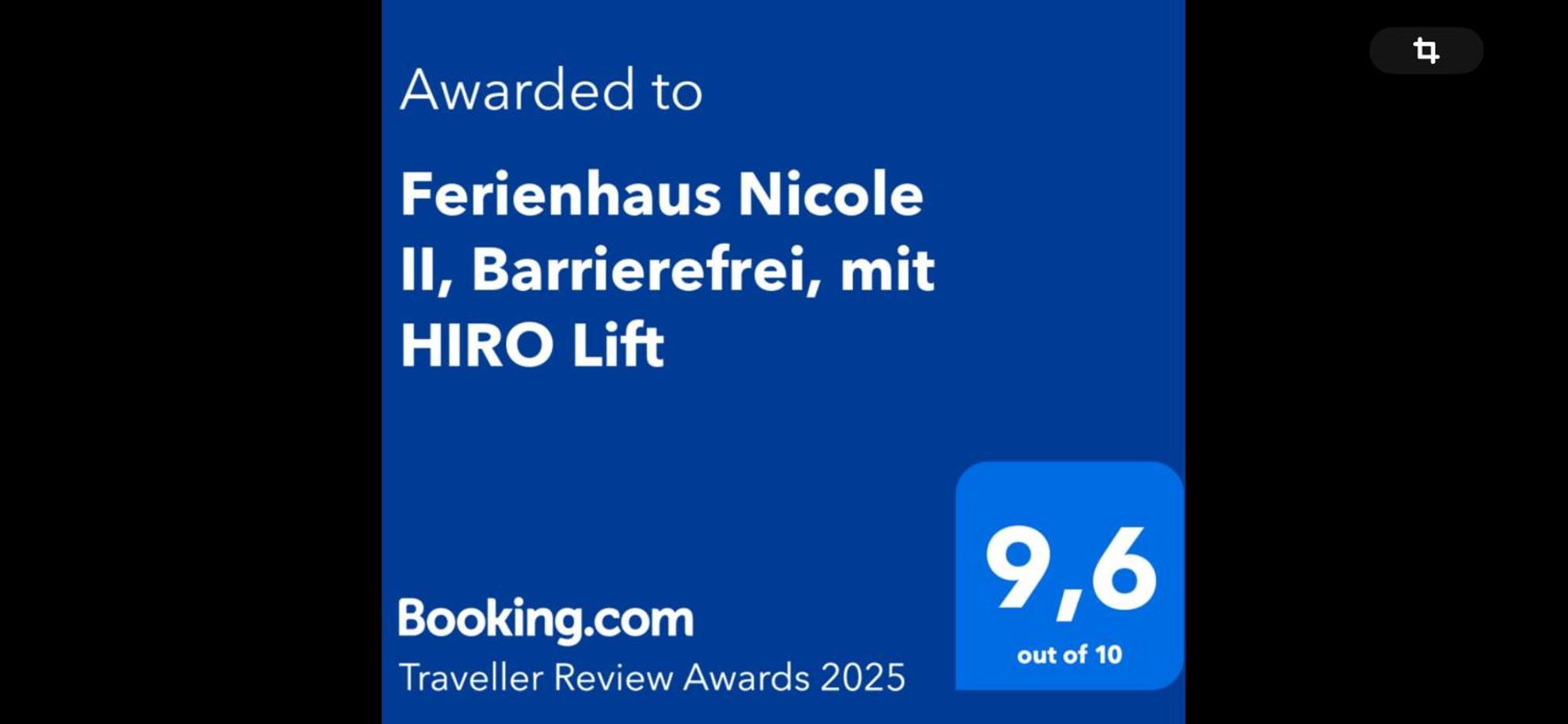 Ferienhaus Nicole Ii, Barrierefrei, Mit Hiro Lift Quedlinburg Exterior photo